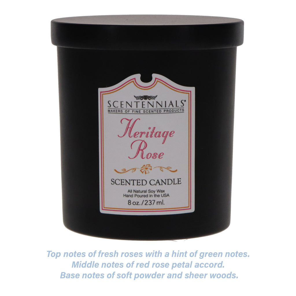 Heritage Rose Scented Candle