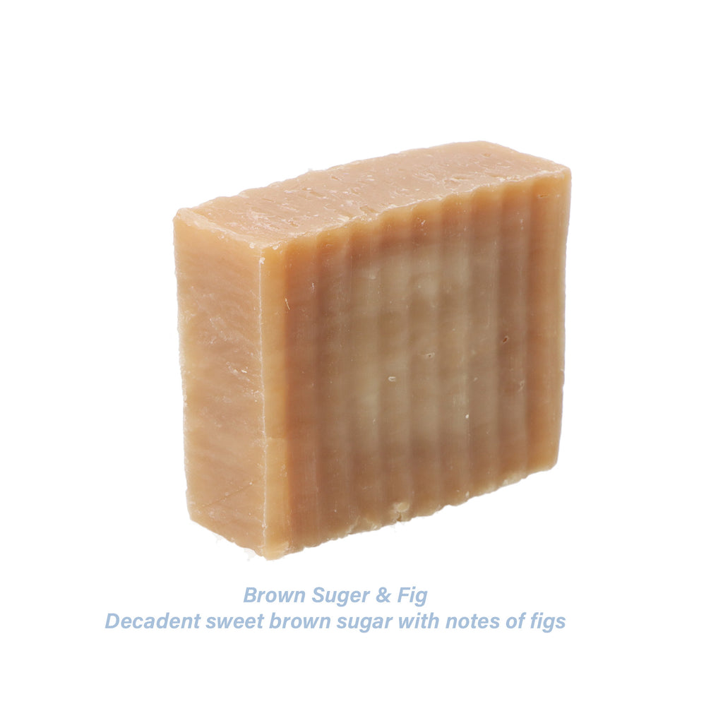 Brown Suger & Fig Bar Soap