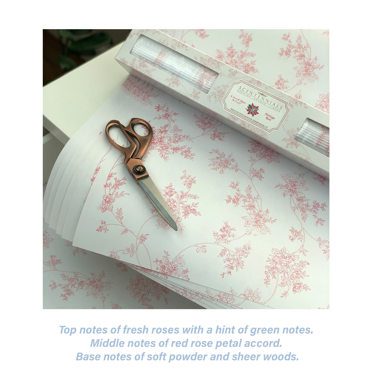 Royal Rose Drawer Liners — MUSEUM OUTLETS