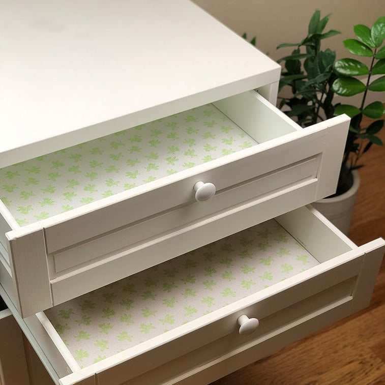 Coconut & Lime Scented Drawer Liners
