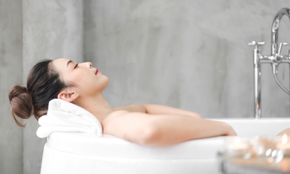 Health Benefits of Taking a Bath