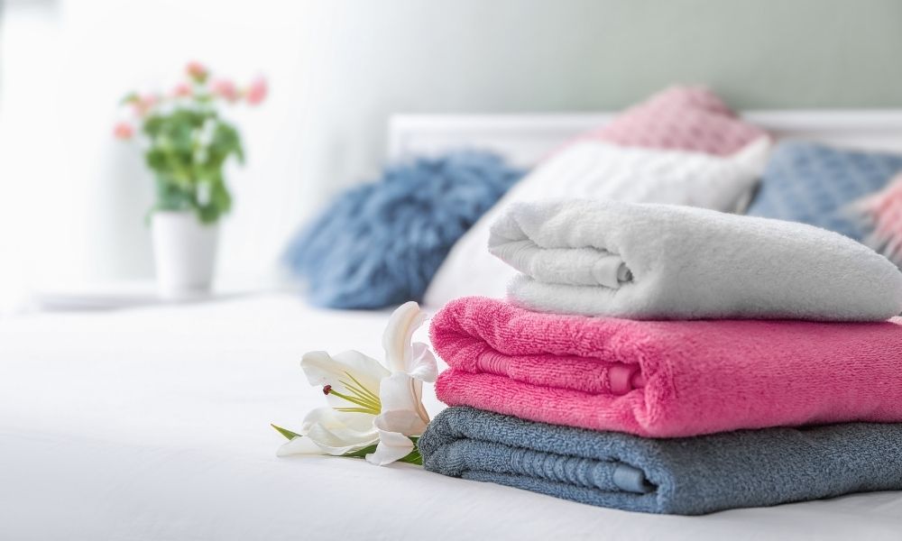 How To Keep Bath Towels Smelling Fresh