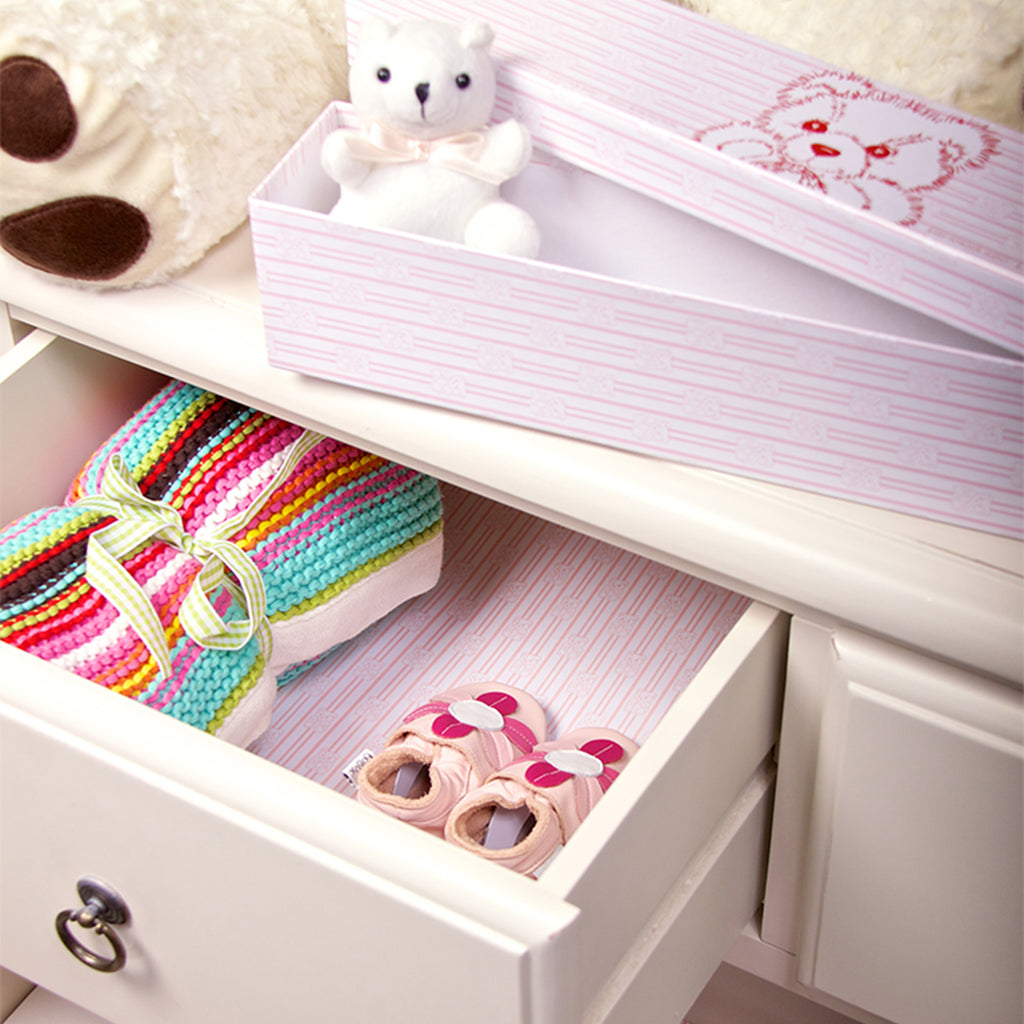 Scented Drawer Liner Paper for Babies and Nurseries