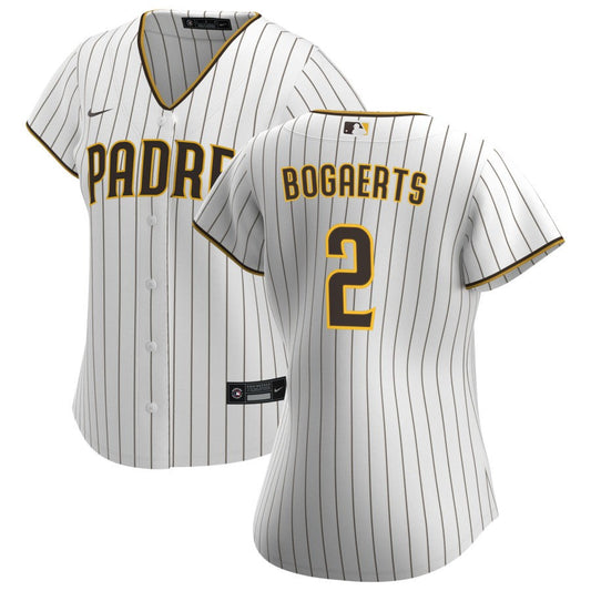 Xander Bogaerts San Diego Padres Nike Women's Home Replica Jersey - White