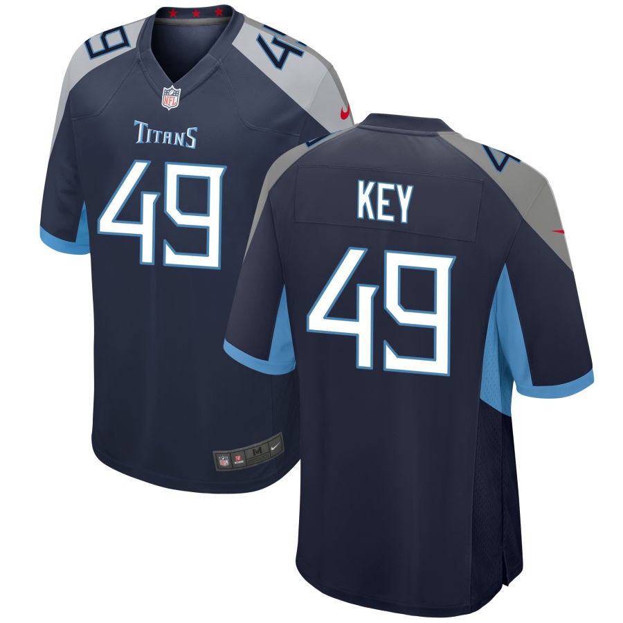 Arden Key Tennessee Titans Nike Jersey - Navy