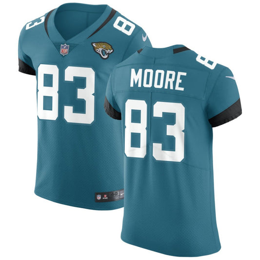 Jaylon Moore Jacksonville Jaguars Nike Vapor Untouchable Elite Jersey - Teal