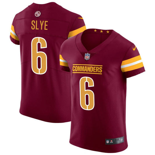 Joey Slye Washington Commanders Nike Vapor Untouchable Elite Jersey - Burgundy