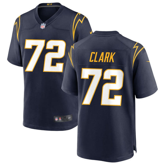 Jerrod Clark Los Angeles Chargers Nike Alternate Game Jersey - Navy