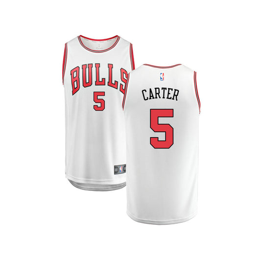 Jevon Carter Chicago Bulls Fanatics Branded Youth Fast Break Replica Jersey White - Association Edition