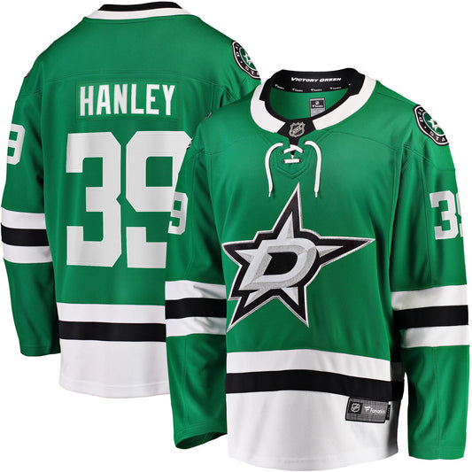 Joel Hanley Dallas Stars Fanatics Branded Breakaway Player Jersey - Kelly Green