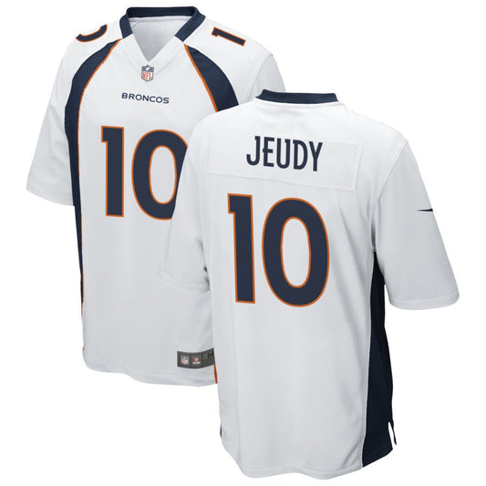 Jerry Jeudy Denver Broncos Nike Game Jersey - White