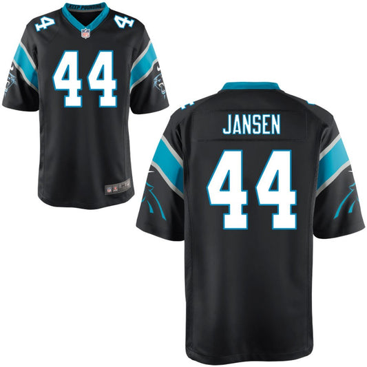 JJ Jansen Carolina Panthers Nike Youth Game Jersey - Black