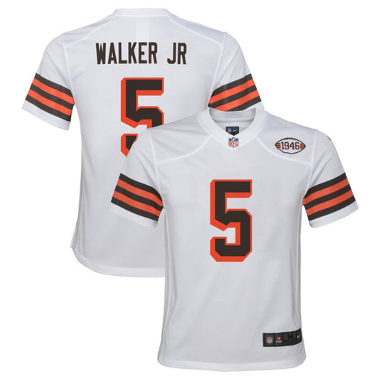 Anthony Walker Jr Cleveland Browns Nike Youth Alternate Jersey - White