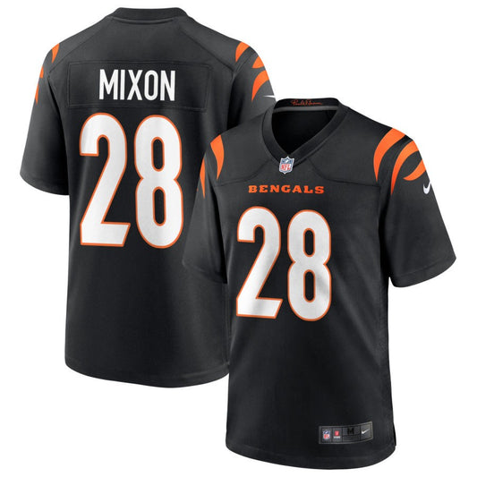 Joe Mixon Cincinnati Bengals Nike Youth Logo Game Jersey - Black