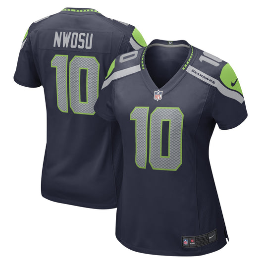 Uchenna Nwosu Seattle Seahawks Nike Women's Game Player Jersey - College Navy