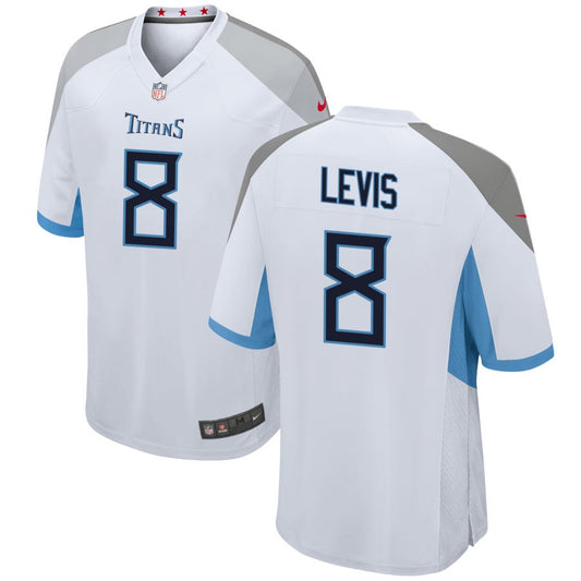 Will Levis Tennessee Titans Nike Game Jersey - White