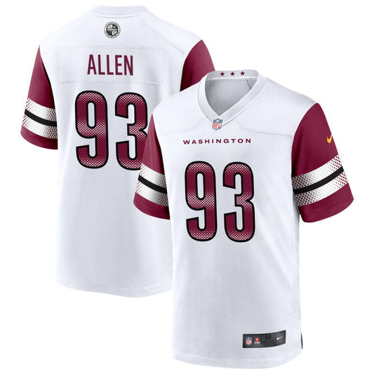 Jonathan Allen Washington Commanders Nike Game Player Jersey - White