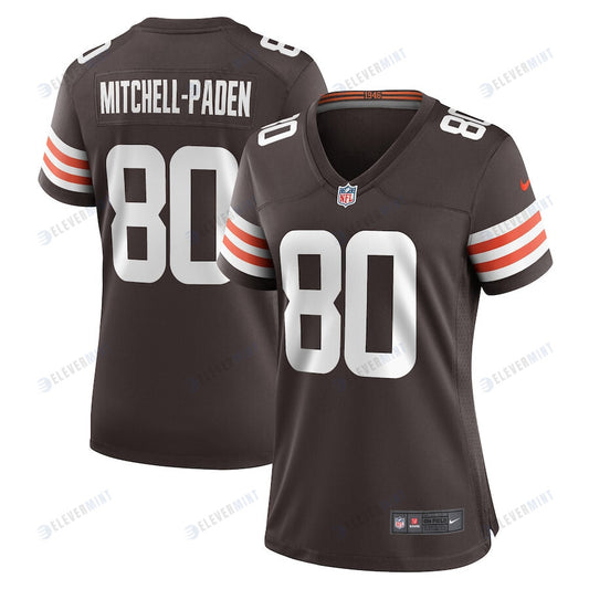 Zaire Mitchell-Paden Cleveland Browns Women's Game Player Jersey - Brown