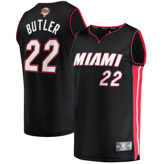 Jimmy Butler Miami Heat Fanatics Branded 2023 NBA Finals Fast Break Player Jersey - Icon Edition - Black