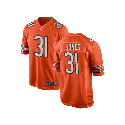 Jaylon Jones Chicago Bears Nike Youth Alternate Game Jersey - Orange