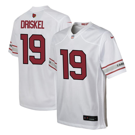 Jeff Driskel  Arizona Cardinals Nike Youth Game Jersey - White