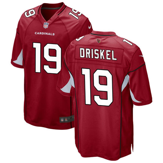 Jeff Driskel Arizona Cardinals Nike Game Jersey - Cardinal