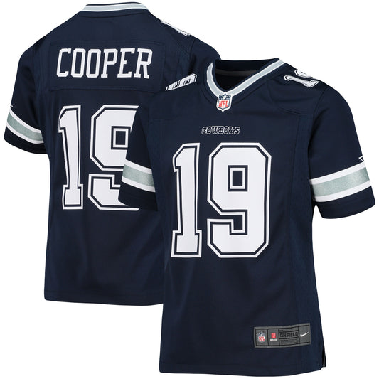 Amari Cooper Dallas Cowboys Nike Girls Youth Game Jersey - Navy