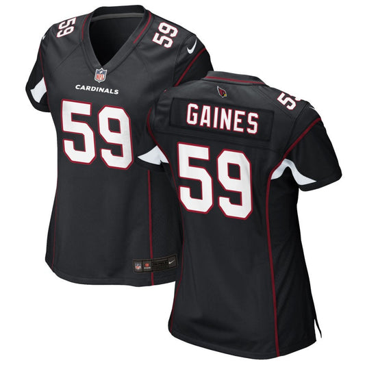 Jon Gaines Arizona Cardinals Nike Women's Alternate Game Jersey - Black