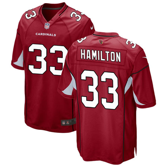 Antonio Hamilton Arizona Cardinals Nike Game Jersey - Cardinal