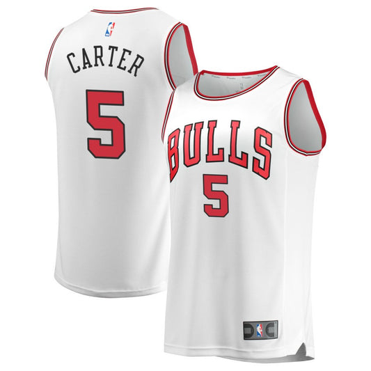 Jevon Carter  Chicago Bulls Fanatics Branded Youth Fast Break Replica Jersey - Association Edition - White