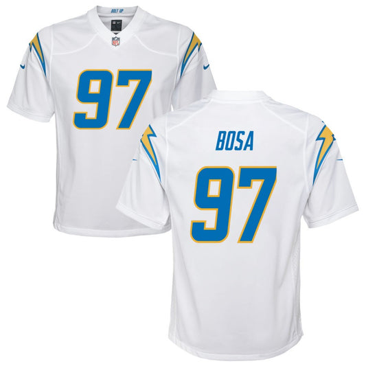 Joey Bosa Los Angeles Chargers Nike Youth Game Jersey - White