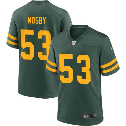 Arron Mosby Green Bay Packers Nike Alternate Jersey - Green