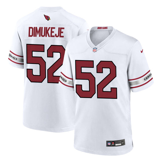 Victor Dimukeje Arizona Cardinals Nike Game Jersey - White