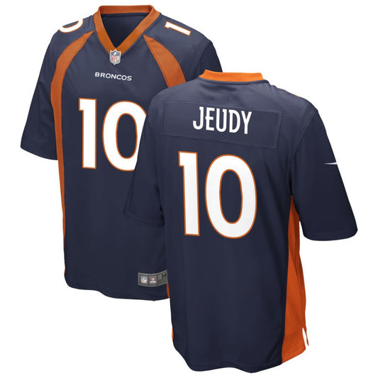 Jerry Jeudy Denver Broncos Nike Alternate Game Jersey - Navy