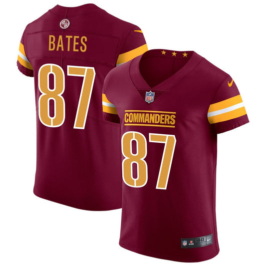 John Bates Washington Commanders Nike Vapor Untouchable Elite Jersey - Burgundy