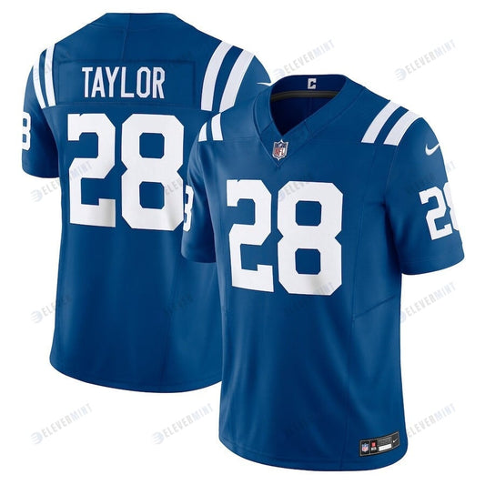 Jonathan Taylor 28 Indianapolis Colts Vapor F.U.S.E. Limited Jersey - Royal