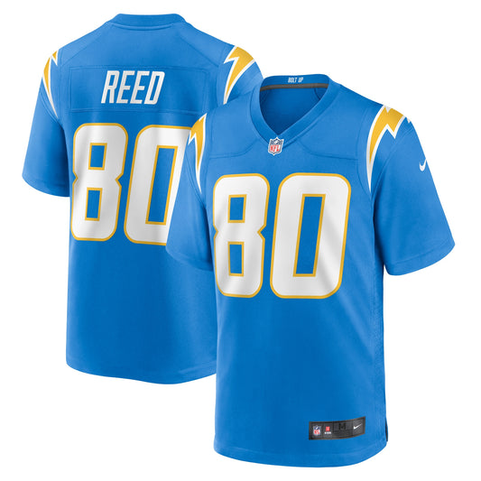 Joe Reed Los Angeles Chargers Nike Home Game Player Jersey - Powder Blue