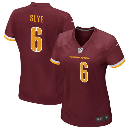 Joey Slye Washington Commanders Nike Women's Game Player Jersey - Burgundy