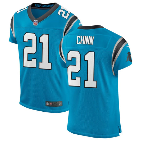 Jeremy Chinn Carolina Panthers Nike Classic Elite Jersey - Blue