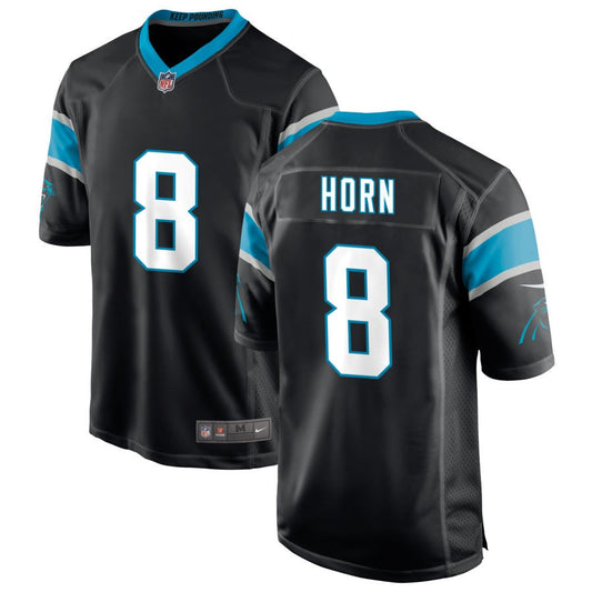 Jaycee Horn Carolina Panthers Nike Game Jersey - Black