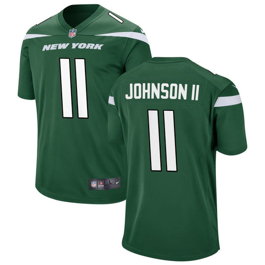 Jermaine Johnson II New York Jets Nike Game Jersey - Gotham Green