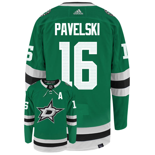 Joe Pavelski Dallas Stars Adidas Primegreen Authentic NHL Hockey Jersey