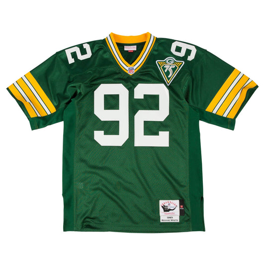 Authentic Reggie White Green Bay Packers 1993 Jersey