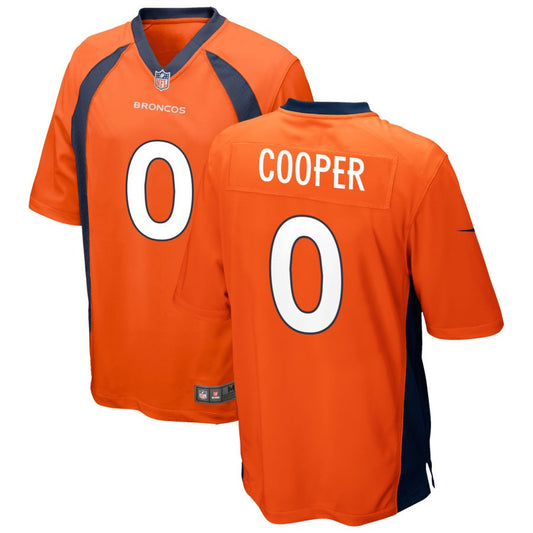 Jonathon Cooper Denver Broncos Nike Game Jersey - Orange