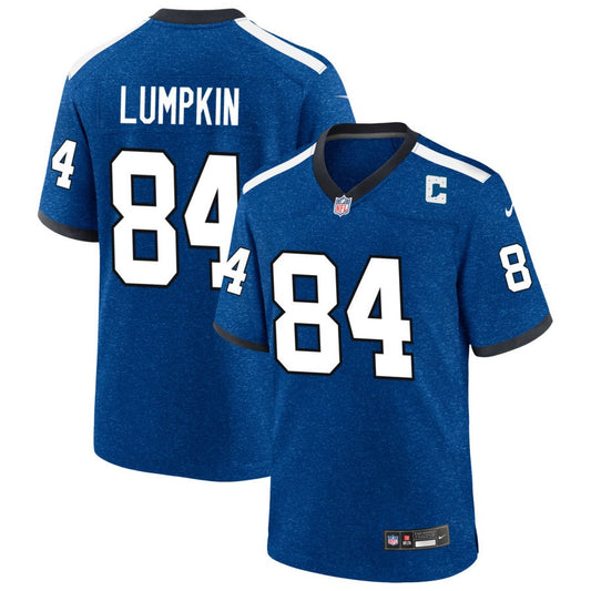 Johnny Lumpkin  Indiana Nights Indianapolis Colts Nike Alternate Game Jersey - Blue