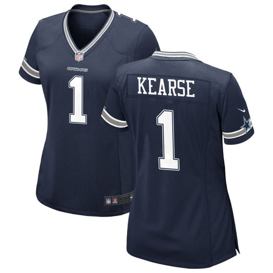 Jayron Kearse Dallas Cowboys Nike Women's Game Jersey - Navy