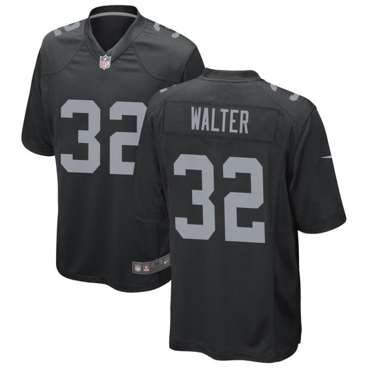 Austin Walter Las Vegas Raiders Nike Game Jersey - Black