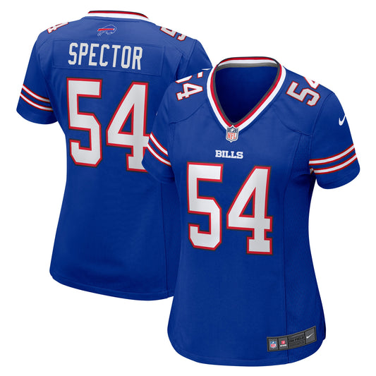 Baylon Spector Buffalo Bills Nike Women's Game Jersey - Royal