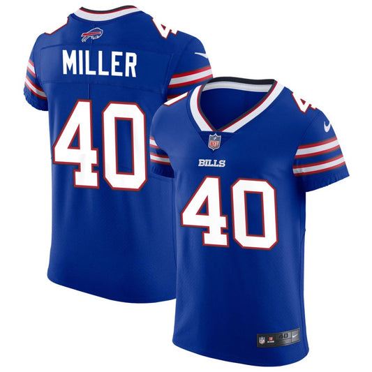 Von Miller Buffalo Bills Nike Vapor Elite Jersey - Royal