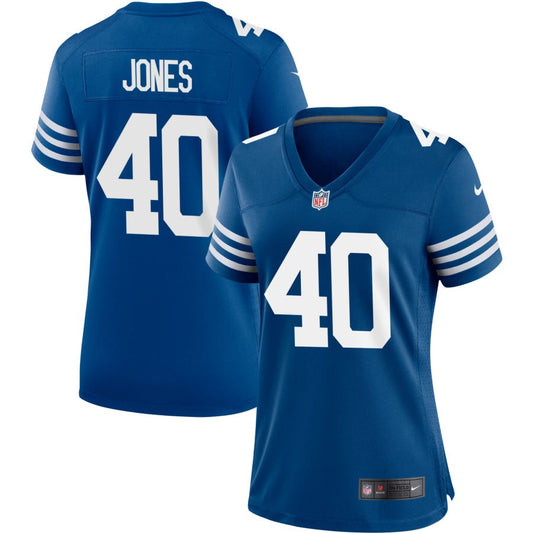 Jaylon Jones Indianapolis Colts Nike Women's Alternate Jersey - Royal